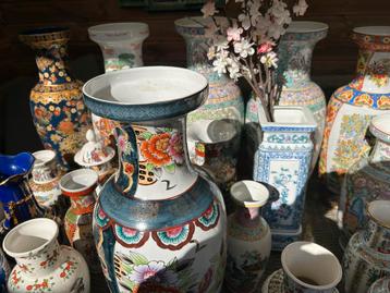 Diverse Chinezen vazen collectie beschikbaar voor biedingen