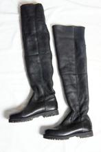 SHABBIES bont overknie laarzen maat 37 schapenvacht gevoerd, Kleding | Dames, Schoenen, Hoge laarzen, Bruin, Ophalen of Verzenden