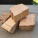 Rookhout chunks voor bbq / kamado  enz diverse smaken, Tuin en Terras, Ophalen of Verzenden, Nieuw, Rolfrookhout.nl