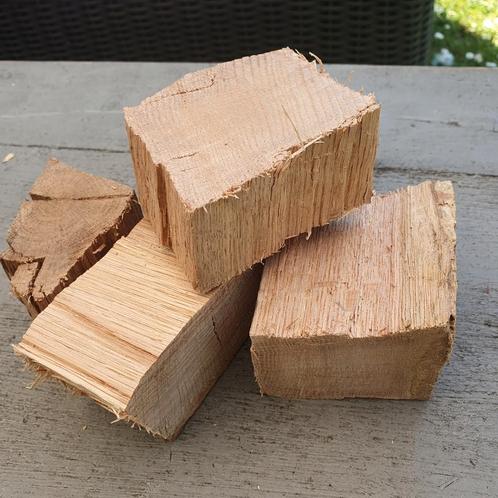Rookhout chunks voor bbq / kamado  enz diverse smaken, Tuin en Terras, Barbecue-accessoires, Nieuw, Ophalen of Verzenden