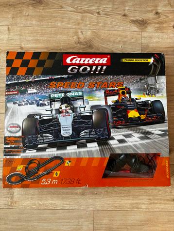 Carrera GO!!! Speed Stars Racebaan beschikbaar voor biedingen