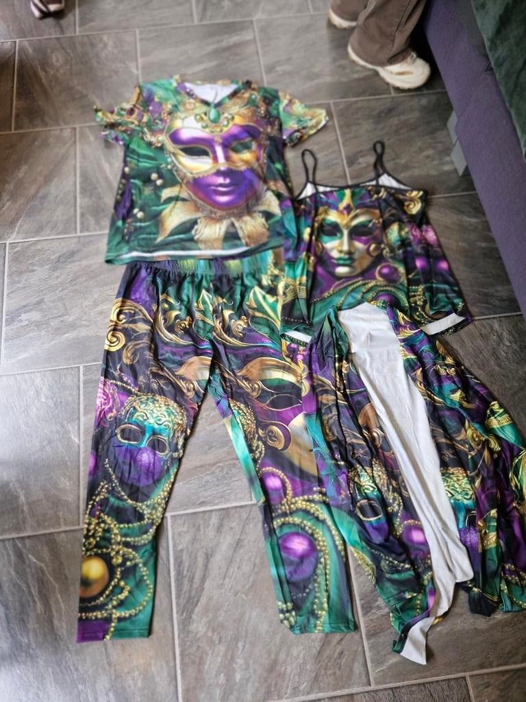 Carnavals pak, Ophalen, Carnaval, Maat 46/48 (XL) of groter, Kleding