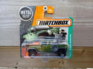Jeep Gladiator '17 Matchbox beschikbaar voor biedingen
