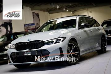 BMW 3-serie 320e Touring M Sport|ACC|PANO|Hud|BMW GARANTIE! beschikbaar voor biedingen