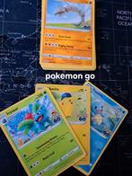 Pokémon GO Kaarten - Diverse, Ophalen of Verzenden, Gebruikt, Meerdere kaarten