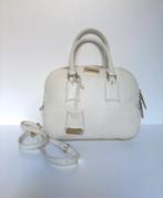 BURBERRY Creme leer schouder tas bag, Ophalen of Verzenden, Zo goed als nieuw, Overige kleuren, Schoudertasje