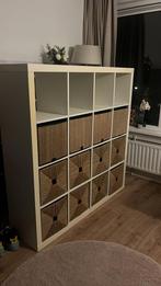 IKEA Kallax Kast - Zonder Manden, Huis en Inrichting, Kasten | Overige, Ophalen, Gebruikt