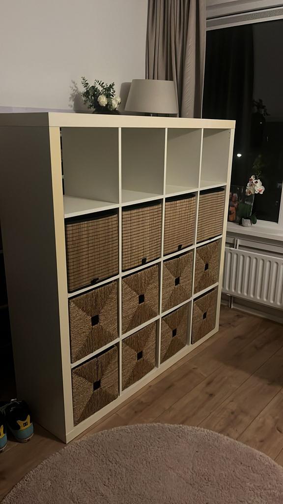 IKEA Kallax Kast - Zonder Manden, Huis en Inrichting, Kasten | Overige, Gebruikt, Ophalen