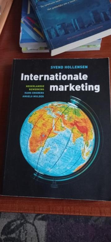 Internationale marketing. Eerste druk. beschikbaar voor biedingen