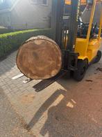 Groot eiken hakblok 40x90 cm voor 50 euro, Ophalen