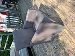 Mooie nete set eettafel stoelen 6 stuks, Ophalen of Verzenden, Zo goed als nieuw, Eettafel
