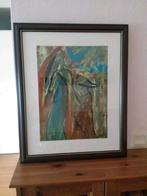 Abstract schilderij uit 2015, Ophalen of Verzenden