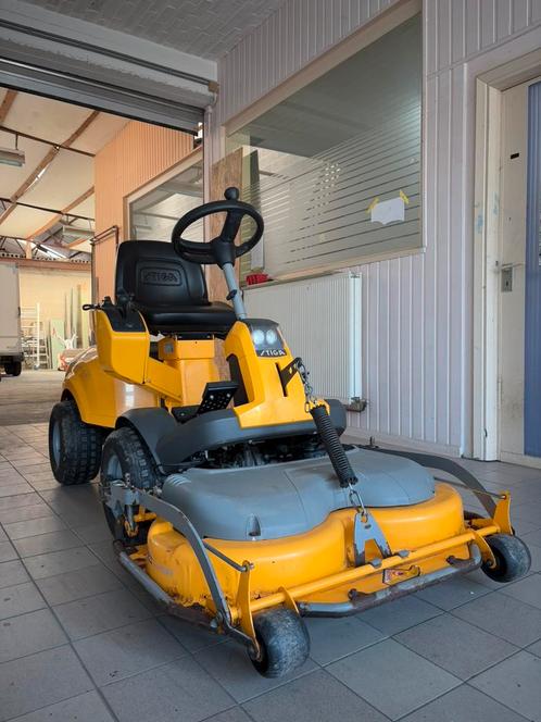 Stiga park 540Px (Nieuwe Motor,, Tuin en Terras, Zitmaaiers, Zo goed als nieuw, Elektrische starter, Ophalen