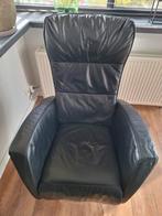 Relaxstoel - Handmatig Verstelbaar, Huis en Inrichting, Fauteuils, Ophalen, Gebruikt, Leer