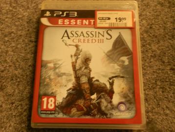 Ps3 spel assissin´s creed III beschikbaar voor biedingen