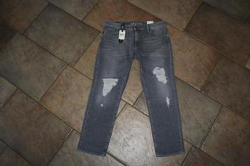 Denham monroe ripped girlfriend stretch jeans mt 26 valt S beschikbaar voor biedingen