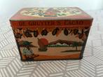 De Gruyter's Cacao Blik / oranjemerk - Vintage - gaaf, Antiek en Kunst, Ophalen of Verzenden