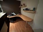 Groot Bureau - 190x180x60 cm - GRATIS, Huis en Inrichting, Bureaus, Ophalen, Gebruikt, Bureau