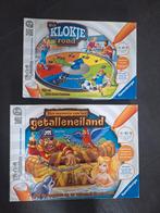 TIPTOI tip toi getalleneiland & klokje rond, Kinderen en Baby's, Speelgoed | Educatief en Creatief, Ophalen, Zo goed als nieuw