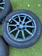 Winterbanden Continental 205/55 R16 + Rial lichtmetalen velg, Auto-onderdelen, Banden en Velgen, Ophalen, Gebruikt, 16 inch, Banden en Velgen