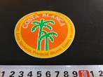 sticker Spanje Costa Blanca, Ophalen, Zo goed als nieuw, Bedrijf of Vereniging