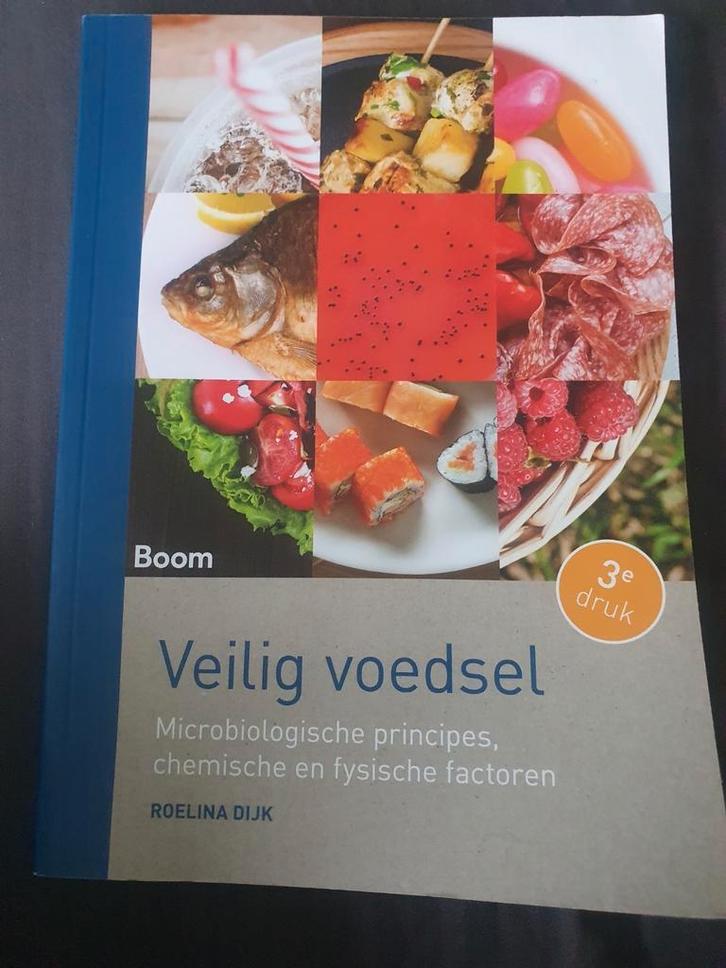 Roelina Dijk - Veilig voedsel, Boeken, Wetenschap, Zo goed als nieuw, Sociale wetenschap, Ophalen of Verzenden