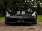 Ferrari 458 4.5 V8 Speciale | Atelier Car | Grigio Corsa Rac, Auto's, Achterwielaandrijving, Gebruikt, Alcantara, Zwart