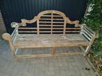 Houten Tuinbank, Ophalen, Gebruikt, Hout