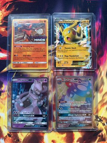 Verzameling pokemonkaarten sun & moon en XY promo beschikbaar voor biedingen