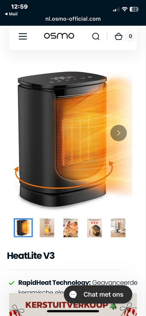 Heatlife Infrarood Heater - Efficiënte Verwarming, Huis en Inrichting, Kachels, Nieuw, Vrijstaand, Overige soorten, Elektrisch