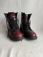 Dr Martens maat 38 donker rood/zwart gevlekt igst, Kleding | Dames, Schoenen, Lage of Enkellaarzen, Ophalen of Verzenden, Dr. Martens