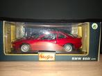 Modelauto: BMW 850i, Hobby en Vrije tijd, Modelauto's | 1:18, Ophalen of Verzenden, Nieuw, Auto, Maisto