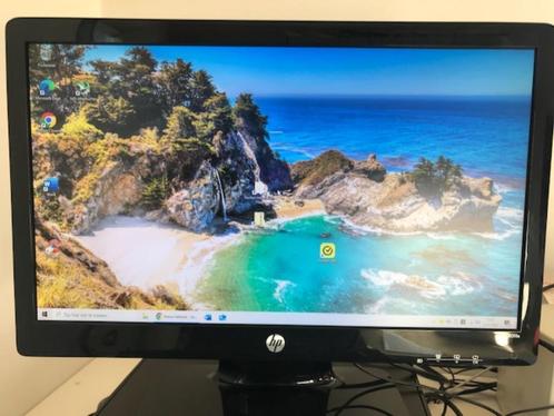 HP Monitor beeldscherm 2011X, Computers en Software, Monitoren, Zo goed als nieuw, 60 Hz of minder, DVI, VGA, Gaming, Kantelbaar