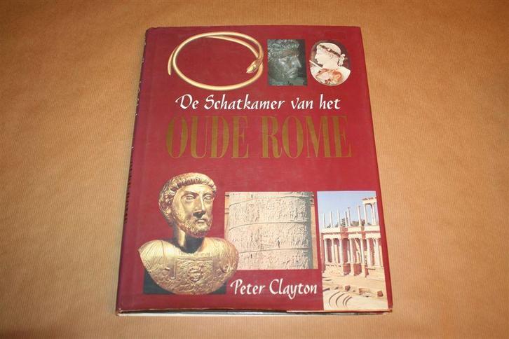 De schatkamer van het oude Rome, Boeken, Geschiedenis | Wereld, Gelezen, Europa, 14e eeuw of eerder, Ophalen of Verzenden