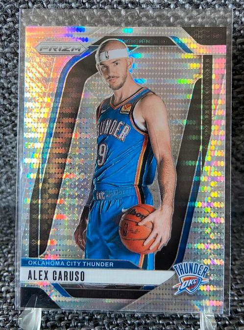 Alex Caruso Panini Prizm NBA card OKC Thunder hyper, Hobby en Vrije tijd, Stickers en Plaatjes, Nieuw, Plaatje, Ophalen of Verzenden