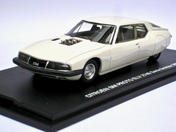 Citroen SM ELV 2740 prototype  Franstyle 1:43, Hobby en Vrije tijd, Modelauto's | 1:43, Nieuw, Auto, Overige merken, Ophalen of Verzenden