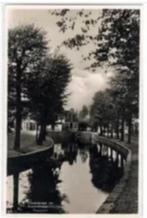 Franeker zilverstraat met koorndragershuisje, ongelopen,, Verzamelen, Ansichtkaarten | Nederland, Verzenden, 1920 tot 1940, Ongelopen