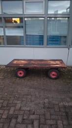 Transportwagen / Handkar, Ophalen