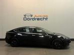 Tesla Model 3 Long Range AWD 75 kWh|Dual Motor|Trekhaak, Automaat, 27 €/maand, 530 km, Zwart