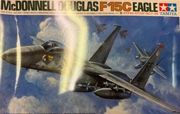 Coelianmodels, Tamiya, 61029, F-15C Eagle, 1/48, € 44,99 beschikbaar voor biedingen