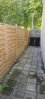 Schuttingen te koop inclusief schuttingdeur, Tuin en Terras, Minder dan 3 meter, Ophalen of Verzenden, Hout, 1 tot 2 meter