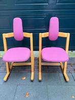 2 Stokke Balance Stoelen - Peter Opsvik Design, Ophalen