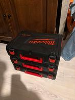Milwaukee Fuel Koffers - 3 Stuks - Nieuw!, Ophalen of Verzenden, Nieuw