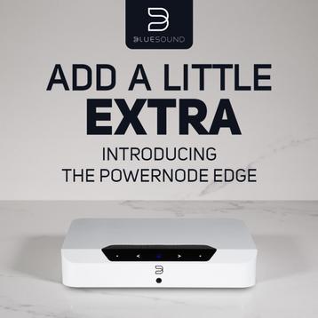 Bluesound POWERNODE EDGE Nieuw beschikbaar voor biedingen
