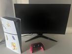 Sony PlayStation 5 (PS5) met curved monitor en controller, Ophalen, Zo goed als nieuw, Met 1 controller