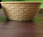 3 Vintage Retro Schalen uit Jaren 60-70 gevlochten patroon, Antiek en Kunst, Ophalen of Verzenden
