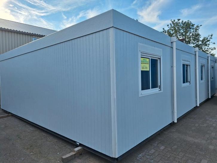 Woonunit 7,5 x 12 meter 4 slaapkamers huur of koop, Zakelijke goederen, Machines en Bouw | Keten en Containers, Ophalen