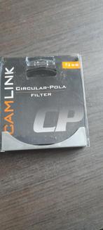 Cam link pola filter 72mm, Audio, Tv en Foto, Fotografie | Filters, Overige merken, Overige typen, Nieuw, Ophalen of Verzenden