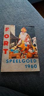Oude speelgoed catalogus 1960, Antiek en Kunst, Antiek | Speelgoed, Ophalen of Verzenden