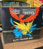 Hidden Fates Elite Trainer Box - Pokemon, Ophalen of Verzenden, Nieuw, Boosterbox